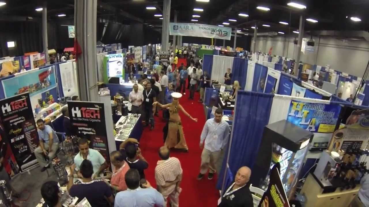 Expo Center conference floor